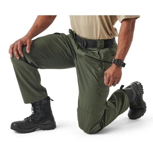 •5.11 Tactical• Taclite Pro Ripstop Pant-olive green - Picture 4 of 13